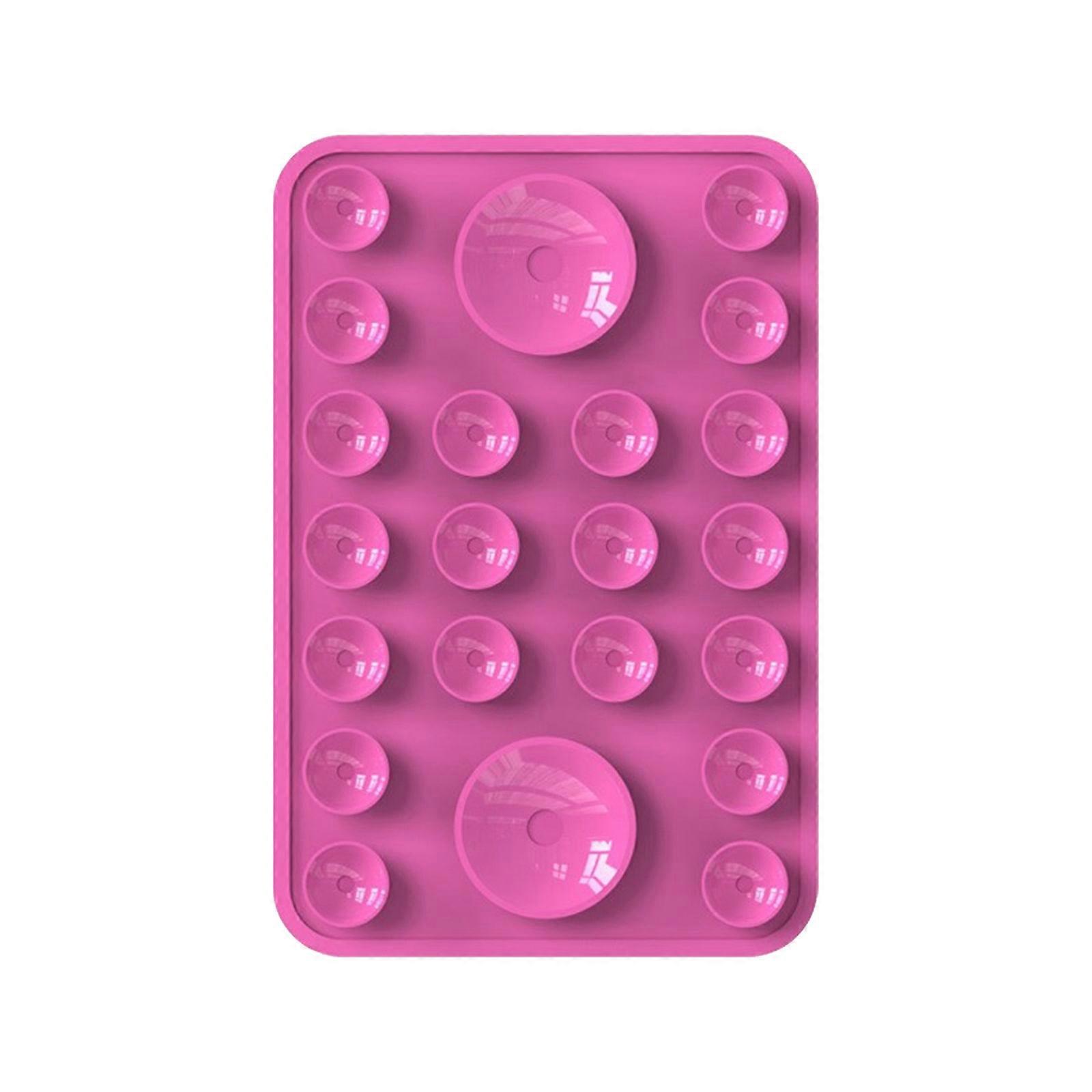 Easy to Use Silicone Suction Cup Phone Mount Long Service Phone Holder Secure & Convenient Mobile Phone Mount Present