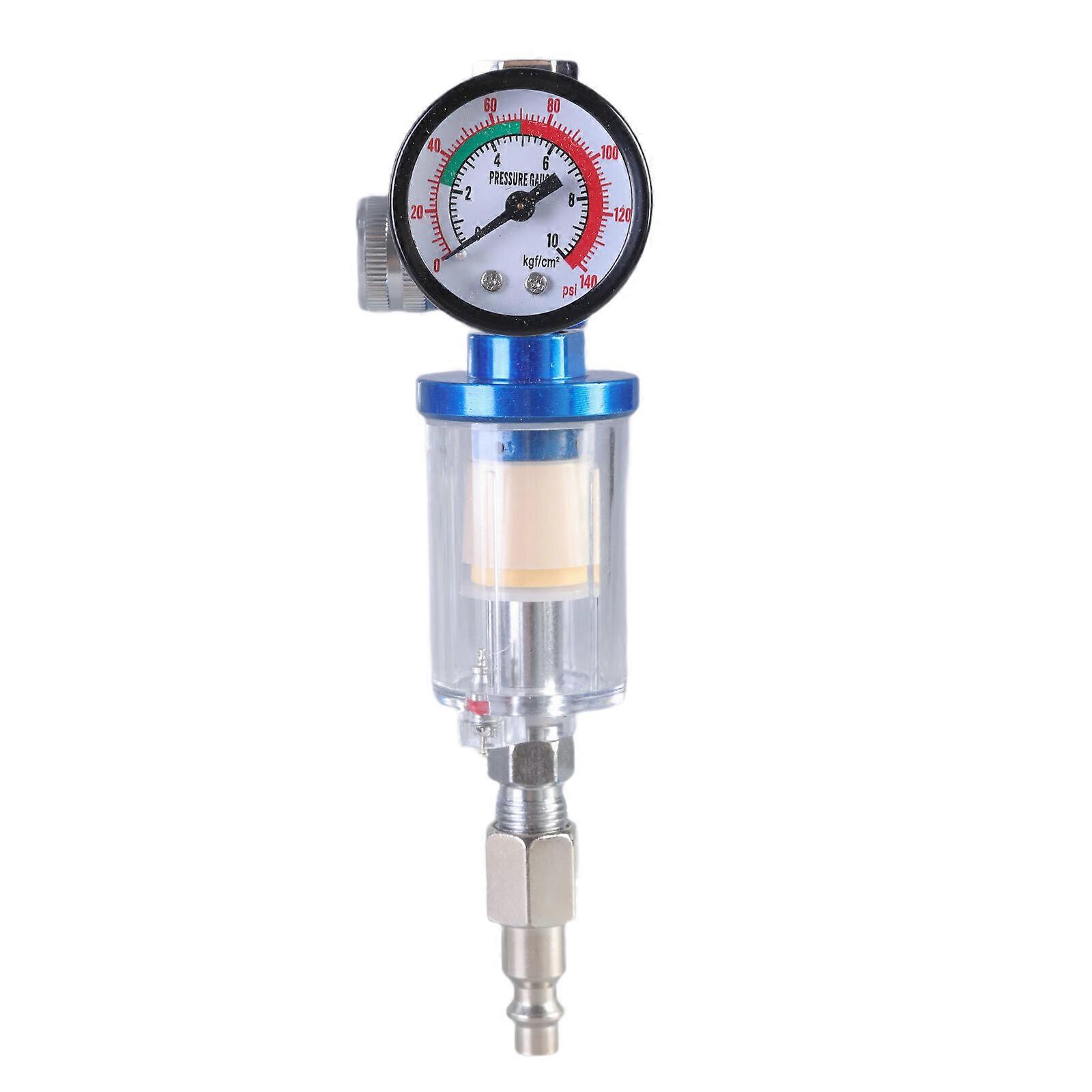 1/4 Inch Air Compressor Water Separator set Comprehensive Sprays Tool  Air Regulator for Sprays Tool  & Paint Application