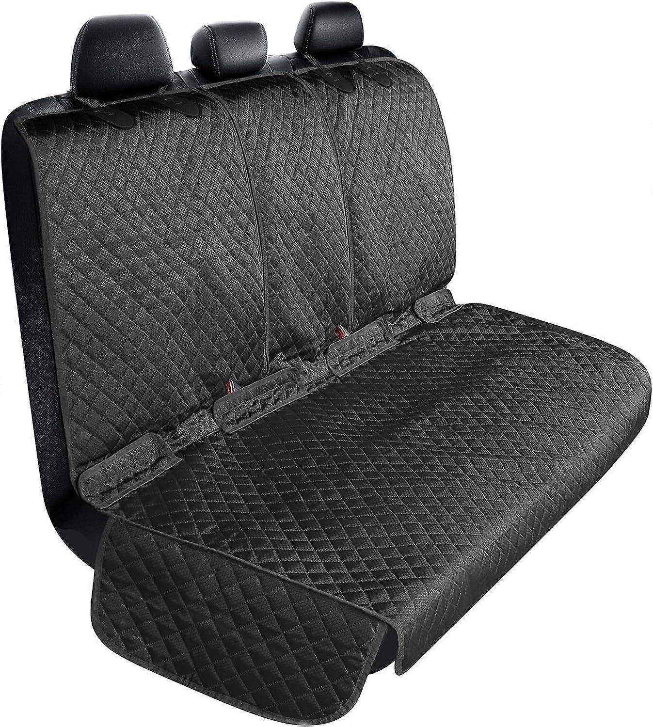 Bench Dog Seat Cover for Back Seat, 100% Waterproof Heavy-Duty