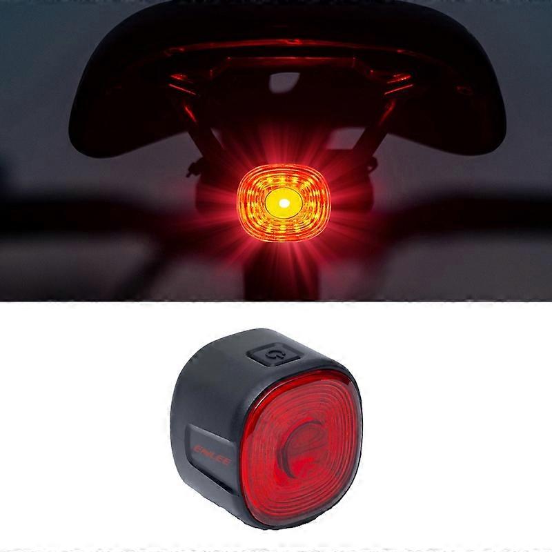 ENLEE EN09 Bicycle Tail Light Bright Warning Light For Night Riding Highway Motorcycle Lights Smart Model