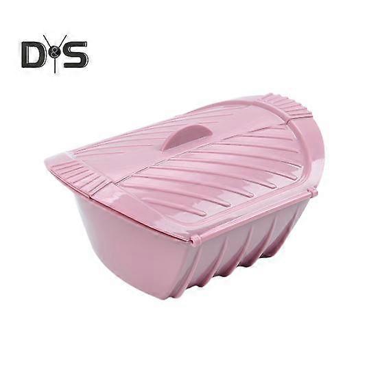 with Lid Silicone Steamer Intimate Handle Convenient Microwave Oven Steamer Cooking Steam Case