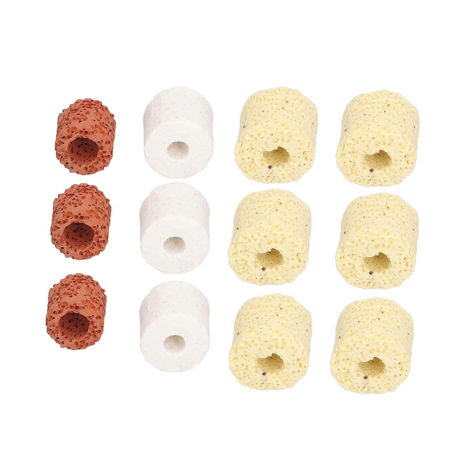 Bio Balls Ceramic Rings Set for Aquarium Filters - Stable Biological Media for Fish Tanks, 1-Inch Size, Natural Filtration