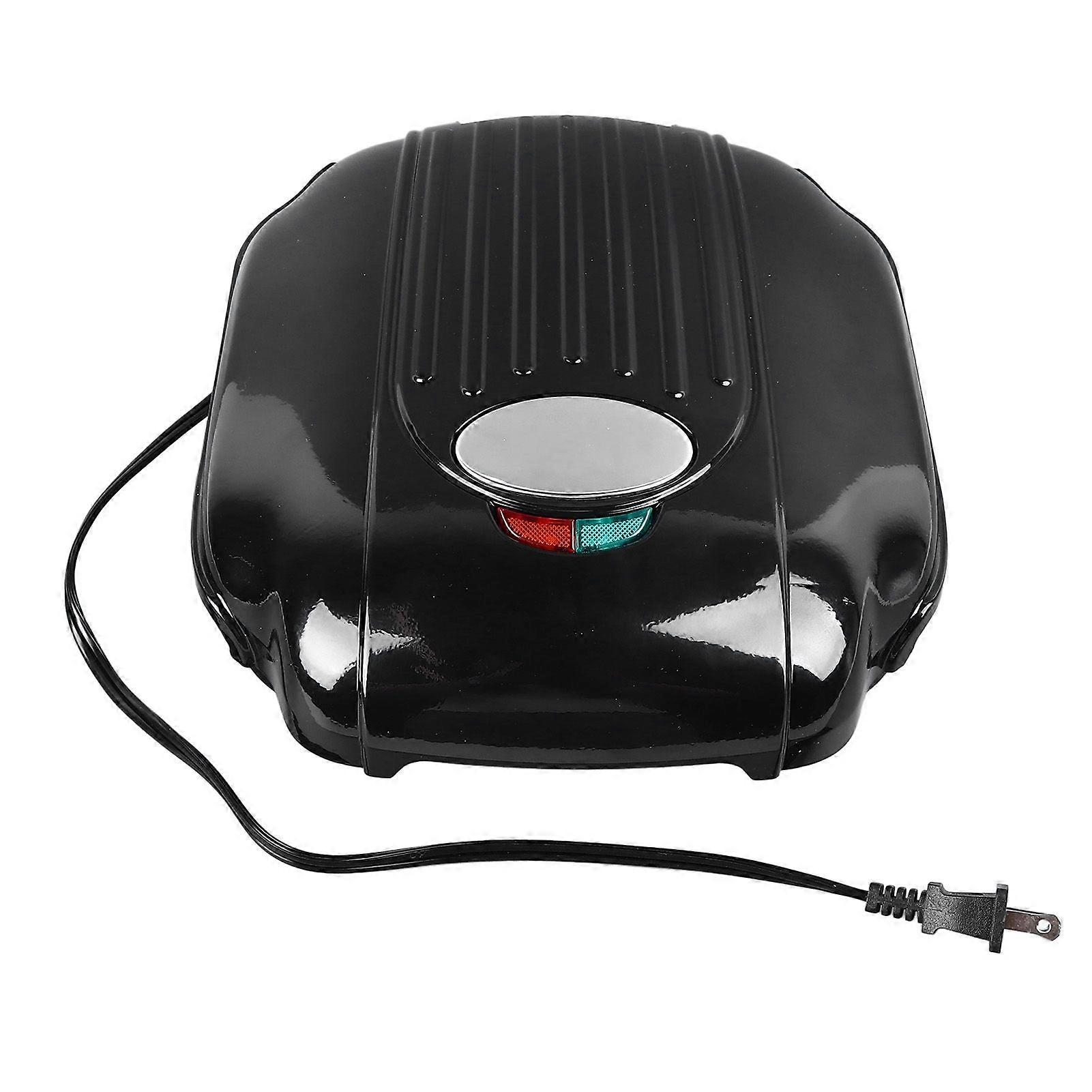 1200W شواية داخلية كهربائية من الألومنيوم لوحة كلاسيكية غير لاصقة شواية ستيك كهربائية للأغذية السميكة