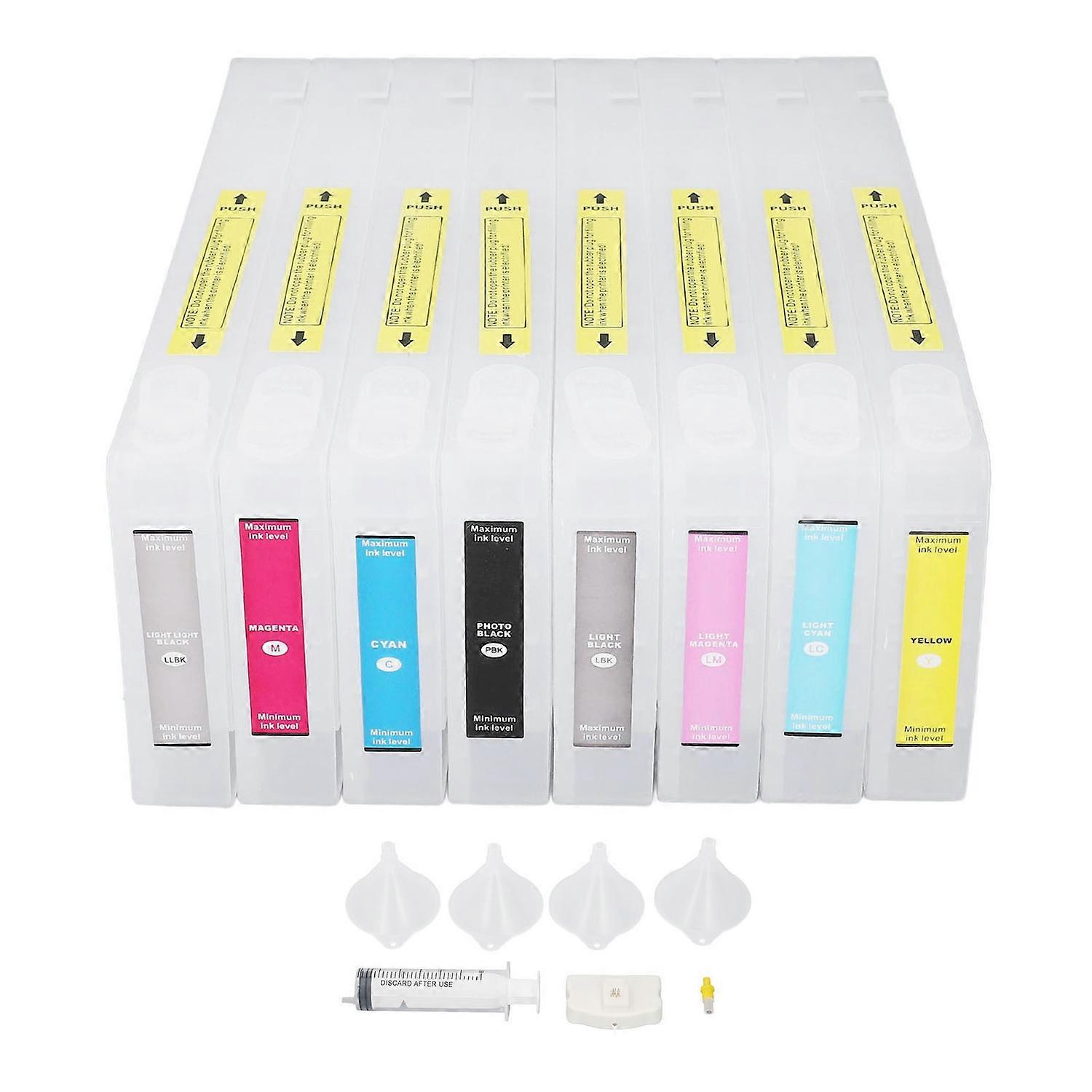 Refillable Ink Cartridge Kit T5631 T5632 T5633 T5634 T5635 T5636 T5637 T5639 Empty Refill Ink Cartri