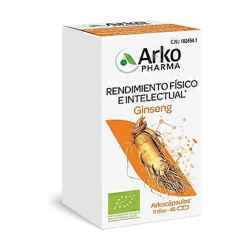 Arkocapsulas Ginseng Bio 45 capsules