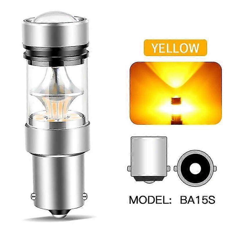 2pcs 100w 1156 Ba15s 382 Cree Led Bulb Turn Signal Light Reversing Brake Light Turn Signal Reverse Day Lights