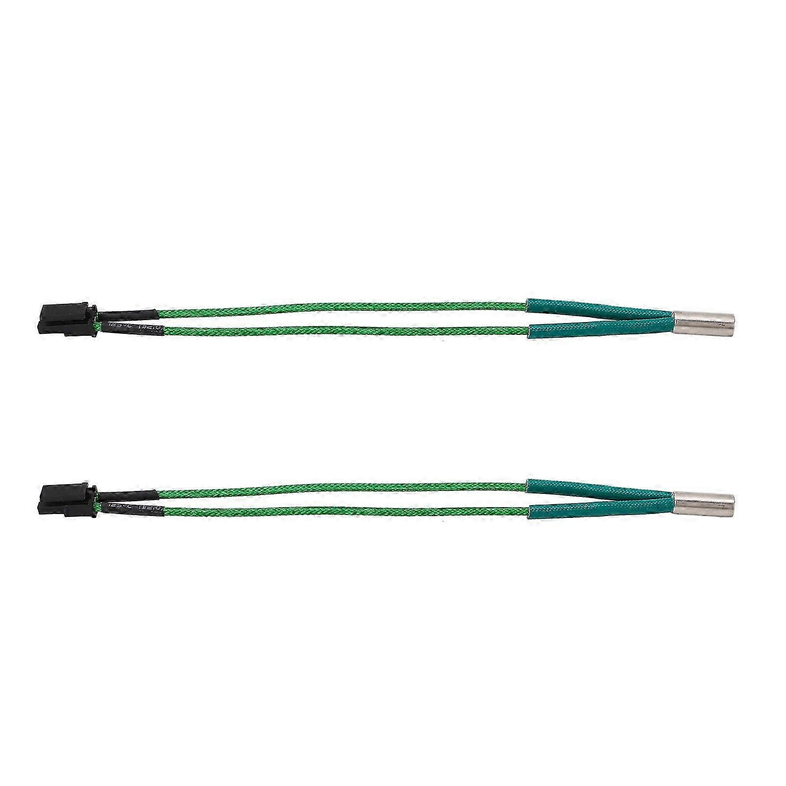 2 قطعة 3D طابعة خرطوشة سخان أنبوب لا أكسدة عالية الطاقة طابعة 3D التدفئة رود الأسلاك ل VORON 24V 15mm 50W