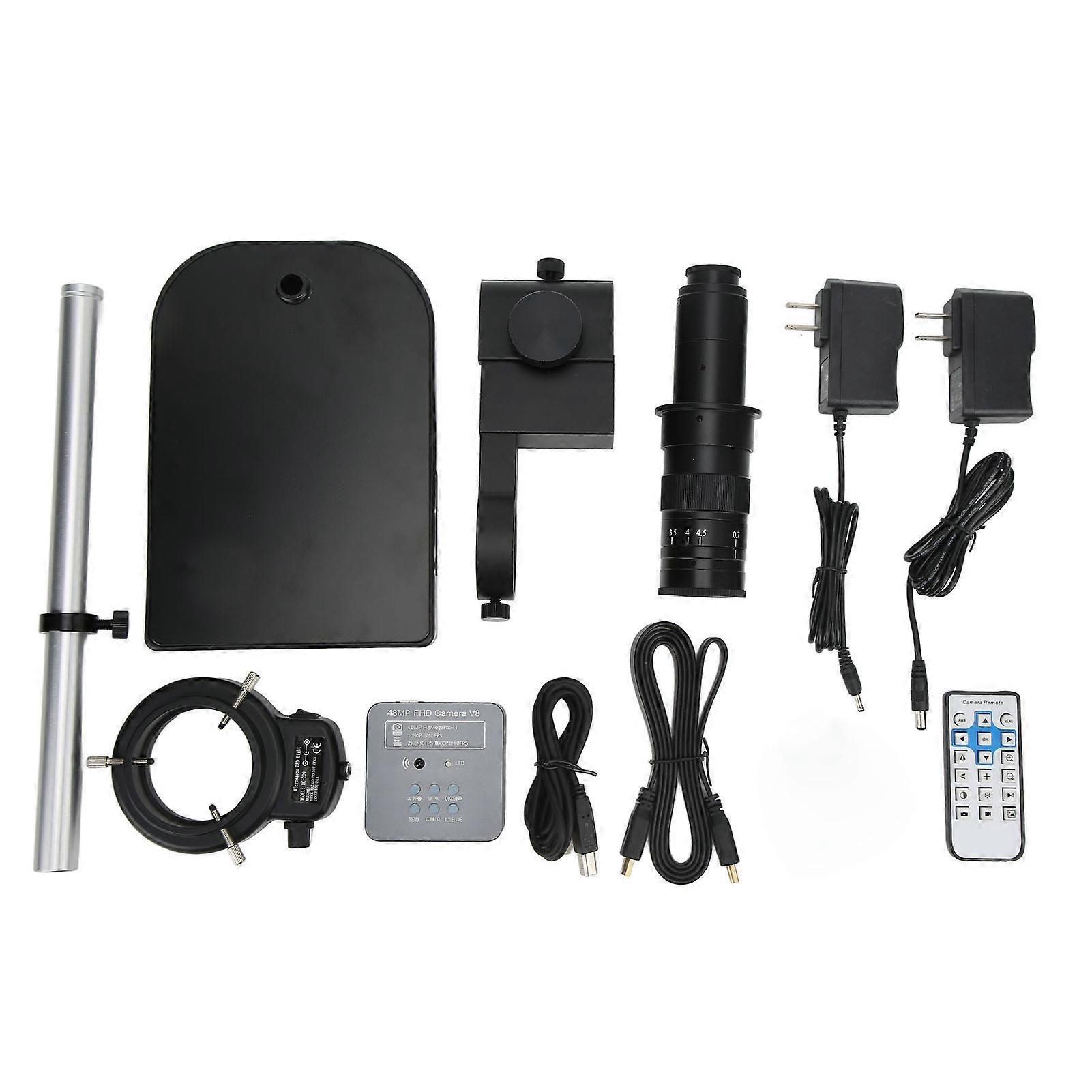 48MP USB Digital Microscope Camera - HD 1080p 60FPS for Research & Electronics