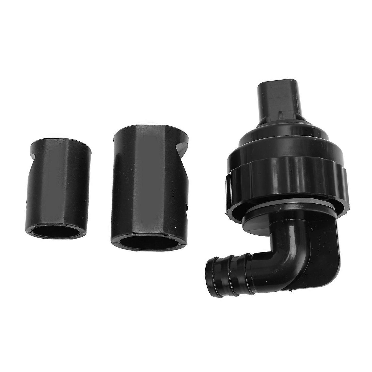 Aquarium Water Outlet Connector Set Plastic Noise Reduction Prevent Backflow Water Outlet Pipe Hose 