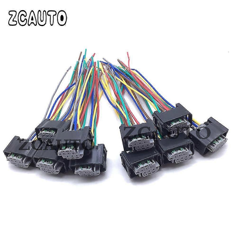 Left/right Rear Ride Height Sensor Connector For Land Rover Discovery 3 Range Rover Sport Lr09 Lr01 Rqh500040 Rqh500043-10pc