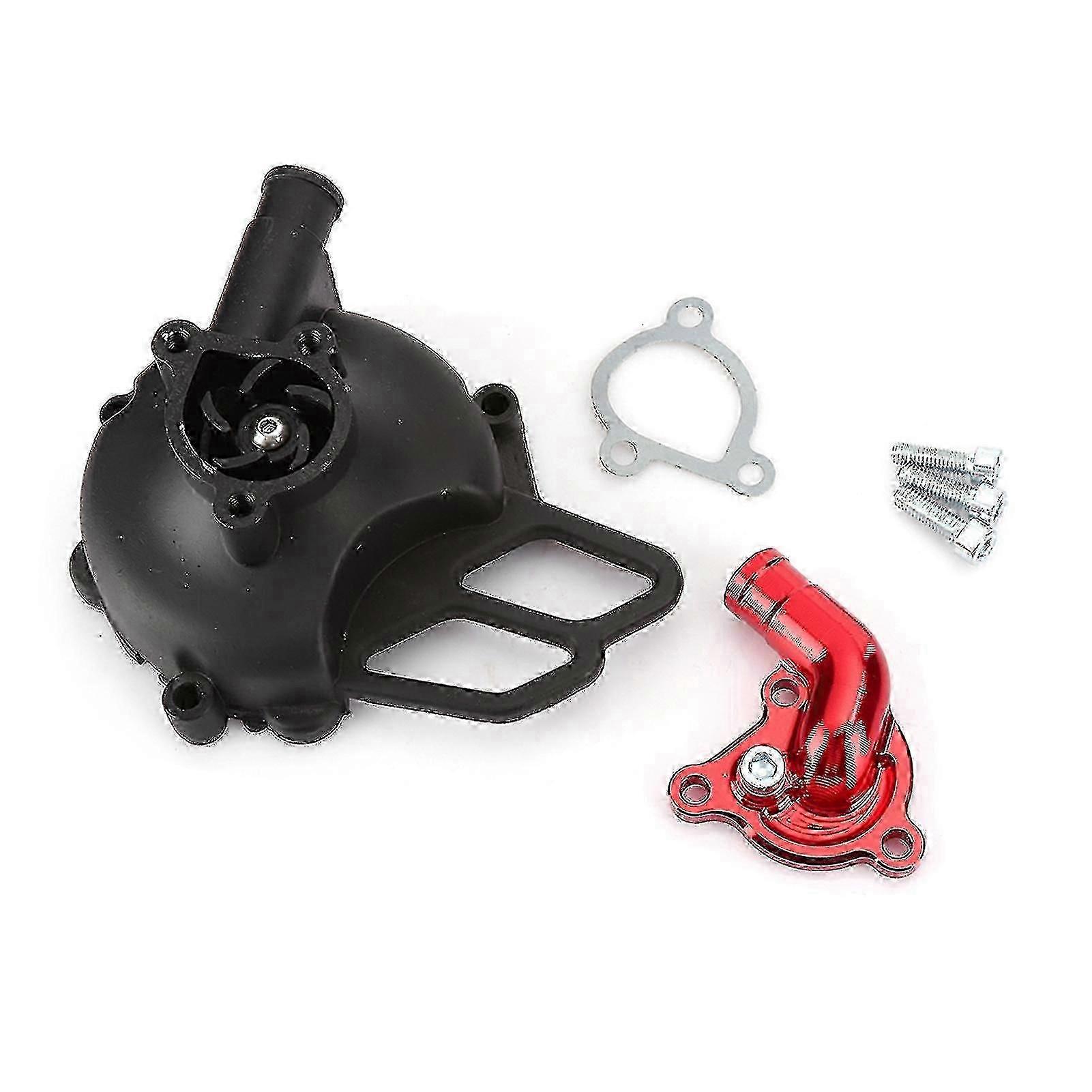 Couvercle de pompe à eau en alliage d’aluminium CNC compatible avec 50 SX 2006?08 Pro JR LC 2002?05 PRO SR