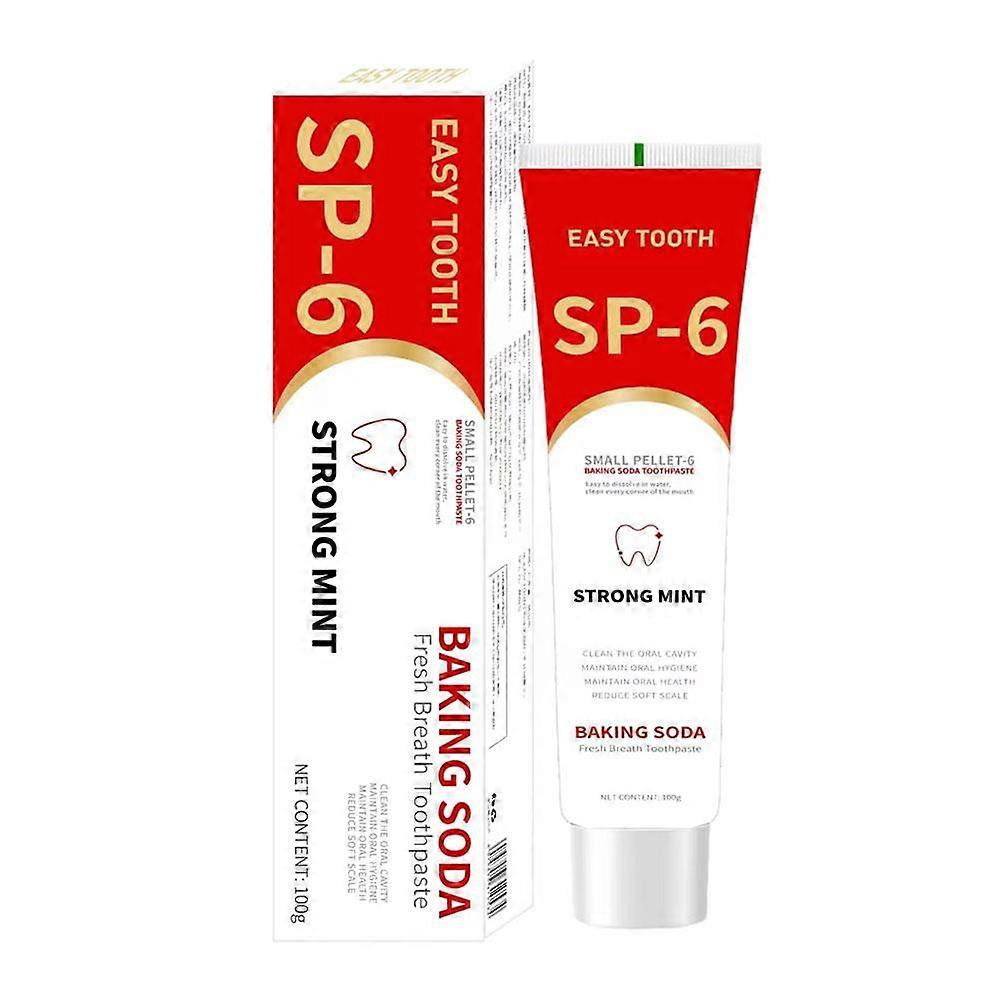 Probiotic Toothpaste Whitening Tooth Remove Plaque Stains Teeth Whitener