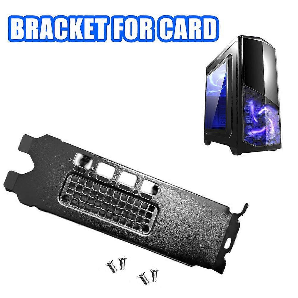 Staffa Di Supporto Full-Height In Metallo Per Scheda Video Nvidia Quadro RTX A2000 Con 4 Viti - 4