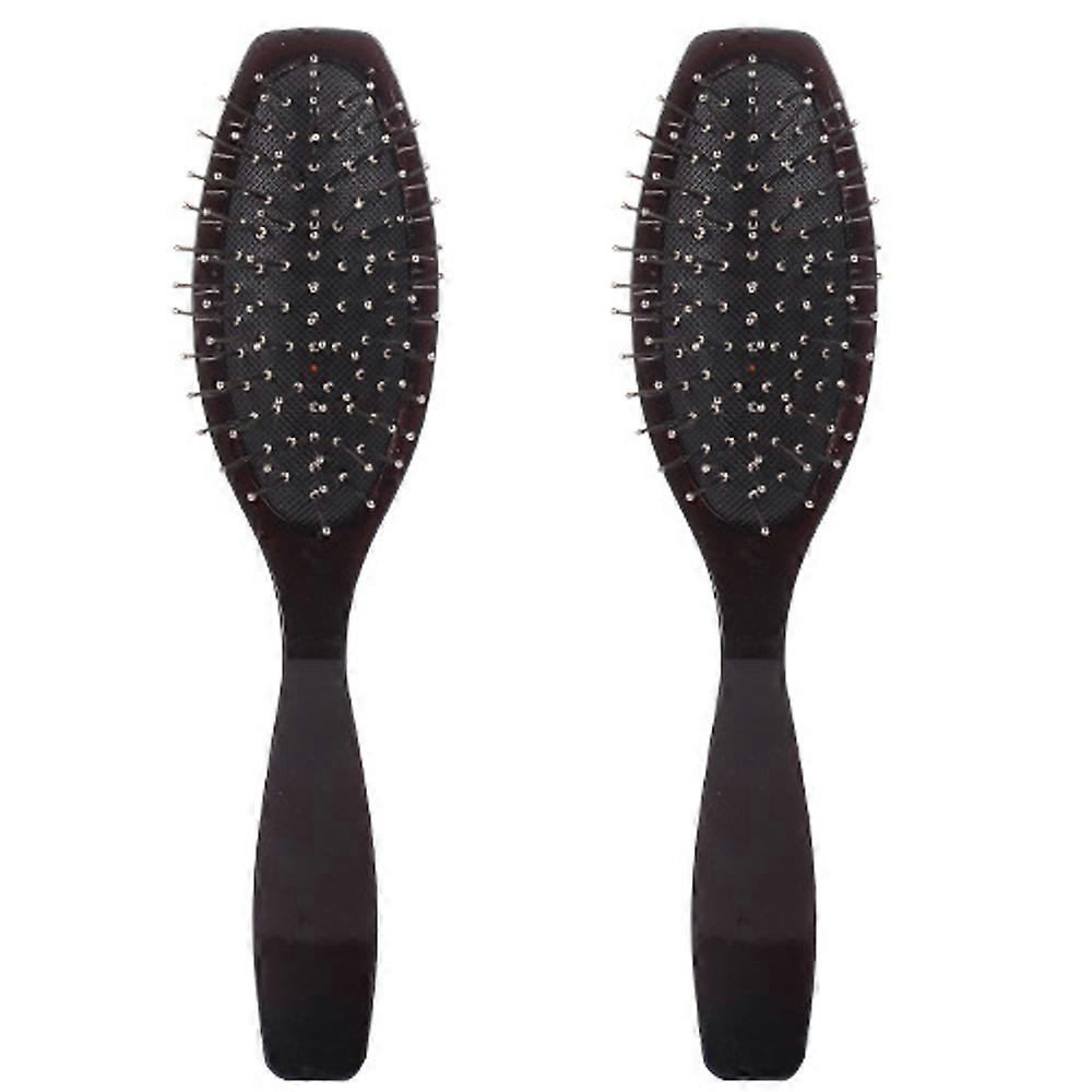 Detangling Hairbrush, Long Flexible Teeth
