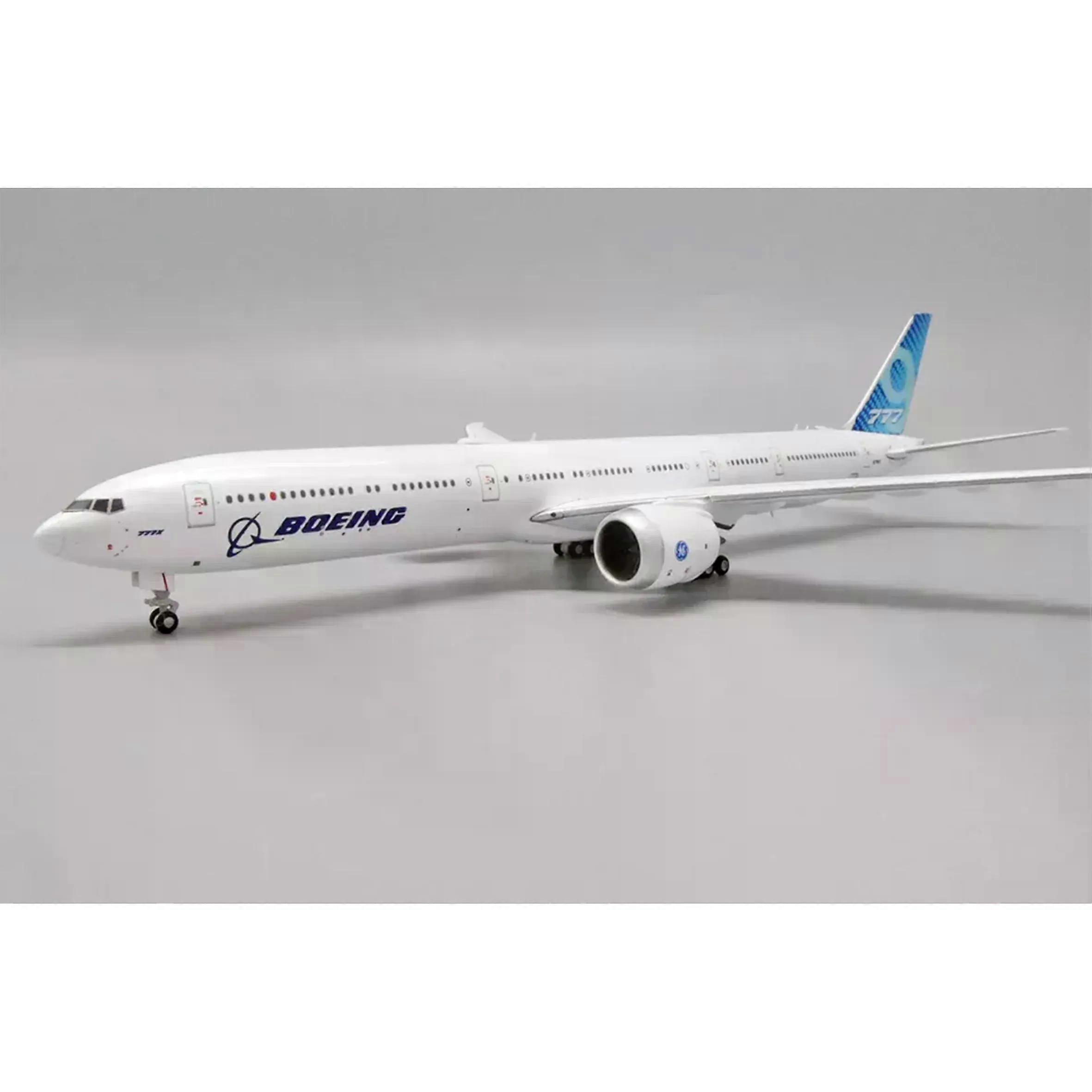 JC LH4162 1/400 Original factory painted B777-9X aircraft model N779XY Alloy Collection Model