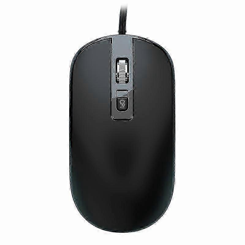 Gaming Wired Mouse Usb Ergonomic Design 1000dpi Computer For Notebook Desktop