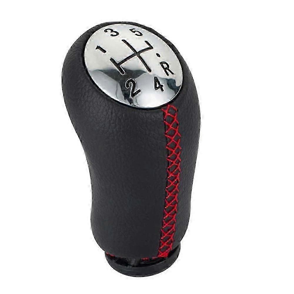 5 Speed Manual Gear Shift Knob Lever Shifter Stick Red