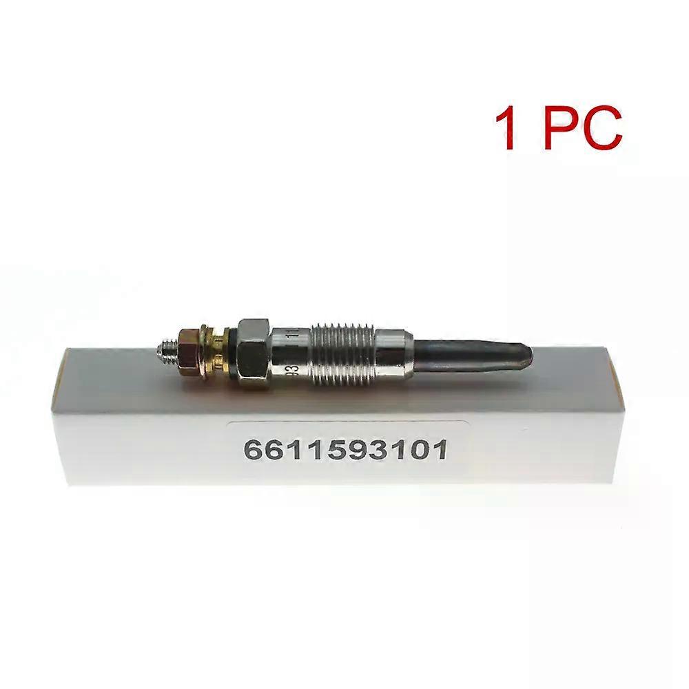 1/2/5 Diesel Glow Plugs compatible for Ssangyong Musso Istana MB100 MB140 1996-2007 2.9L OM600 66115931A1 6611593101