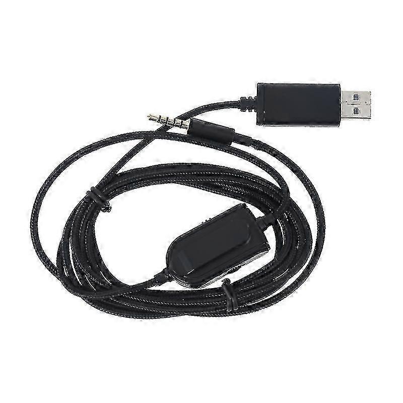 Earphone Cable Extension Audio Cable For  Astro A10 A40 Headset