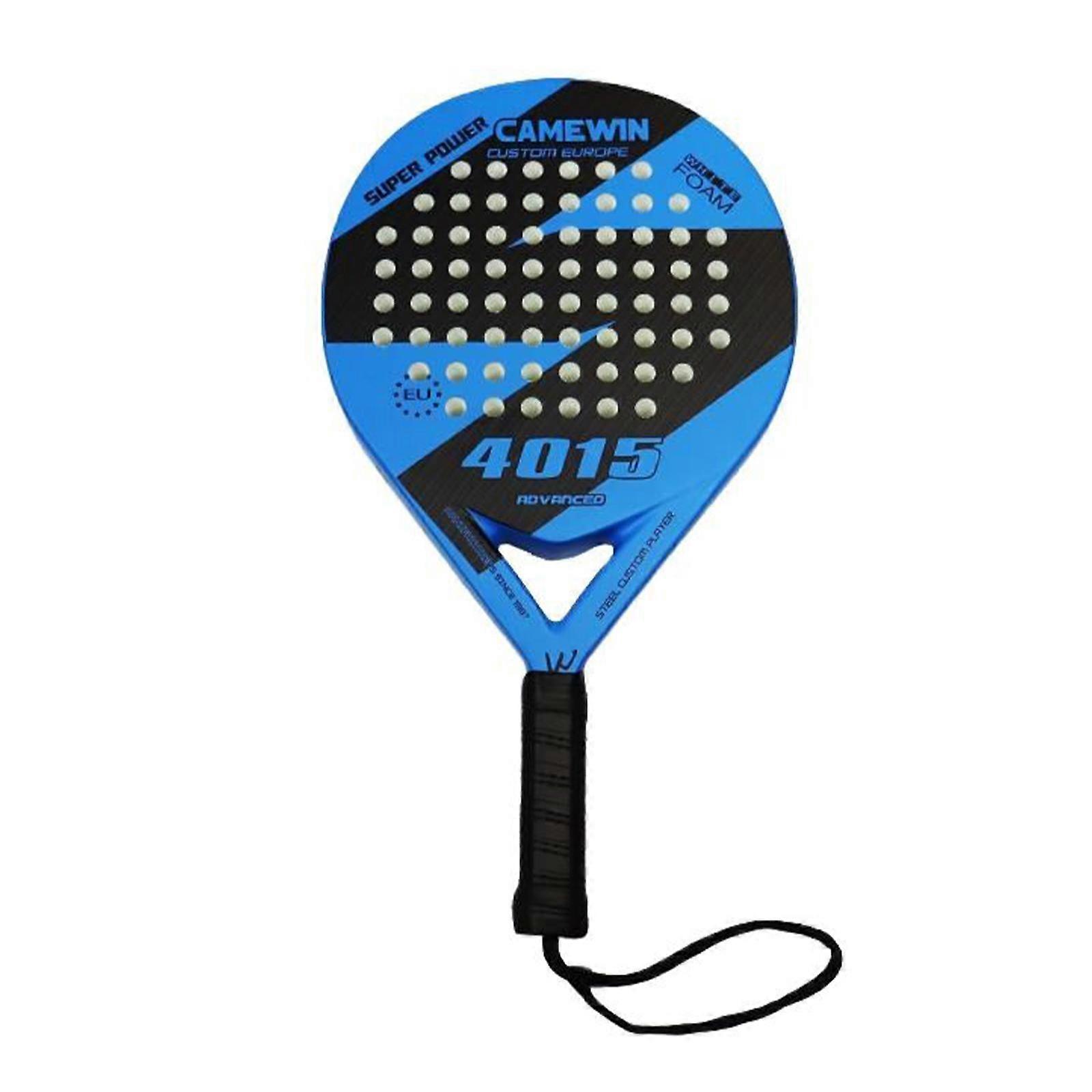 Profesjonell padleracket Lett karbonfiber Honeycomb EVA strandracket