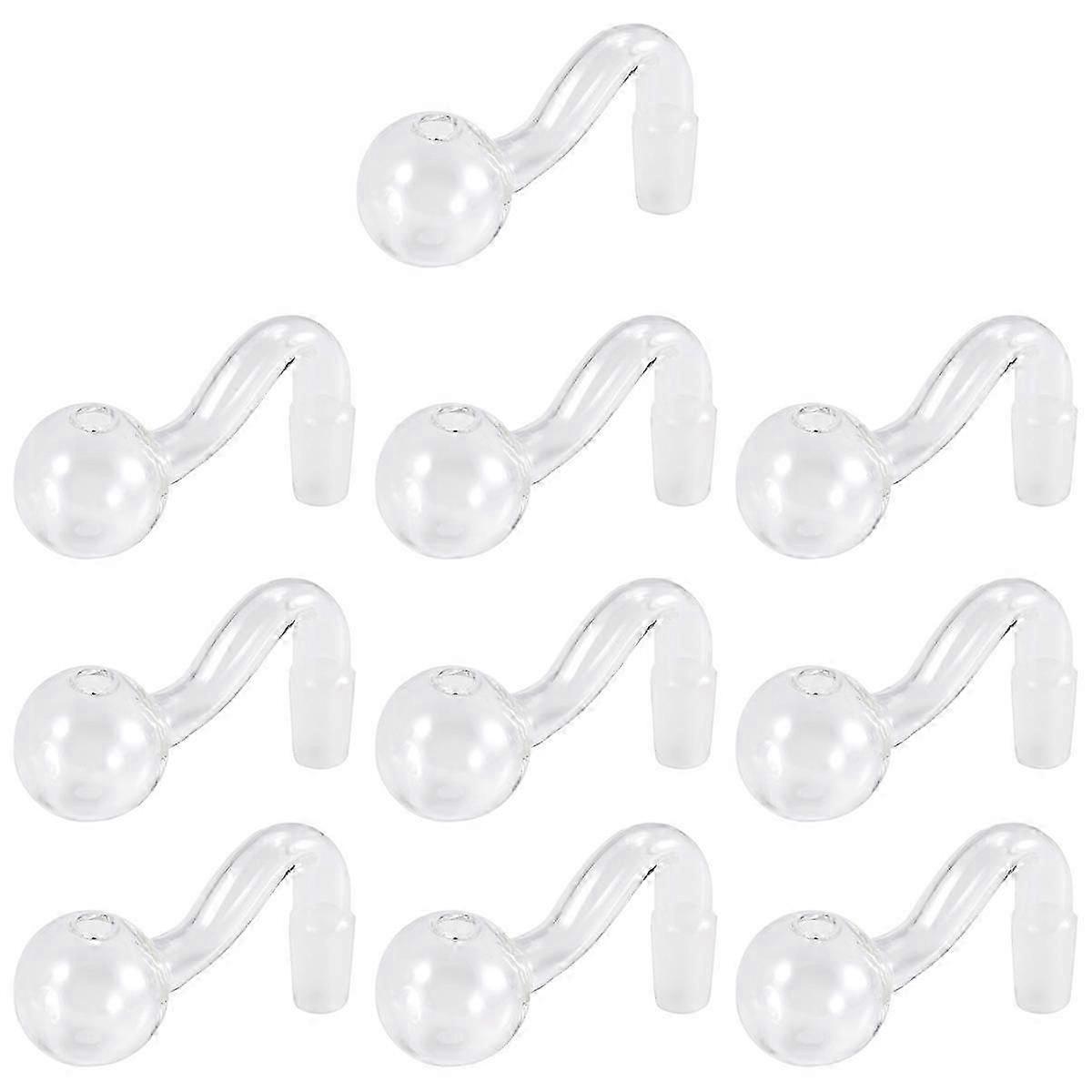 Hittebestendige handgemaakte olielampbrander 10 stuks (14 mm) DS