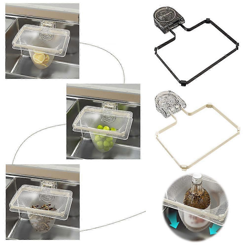 Kitchen disposable Modern rack filter drain sink rack