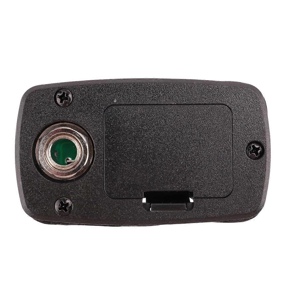 ABS 9V gitarrpickup batterifodral för elakustisk gitarr