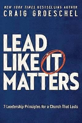 Lead Like It Matters
