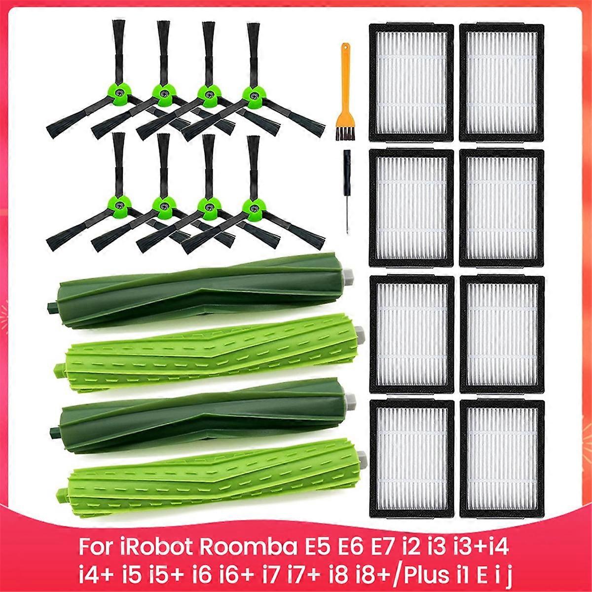 Für E5 E6 E7 I2 I3 I3+I4 I4+ I5 I5+ I6 I6+ I7 I7+ I8 I8+/Plus I1 E I J Serie Roboter-Staubsaugerteile