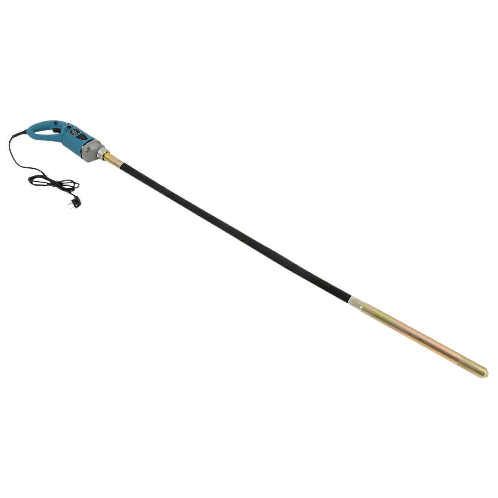 1300W工业混凝土振动器1.5m振动棒，用于道路、桥梁建设