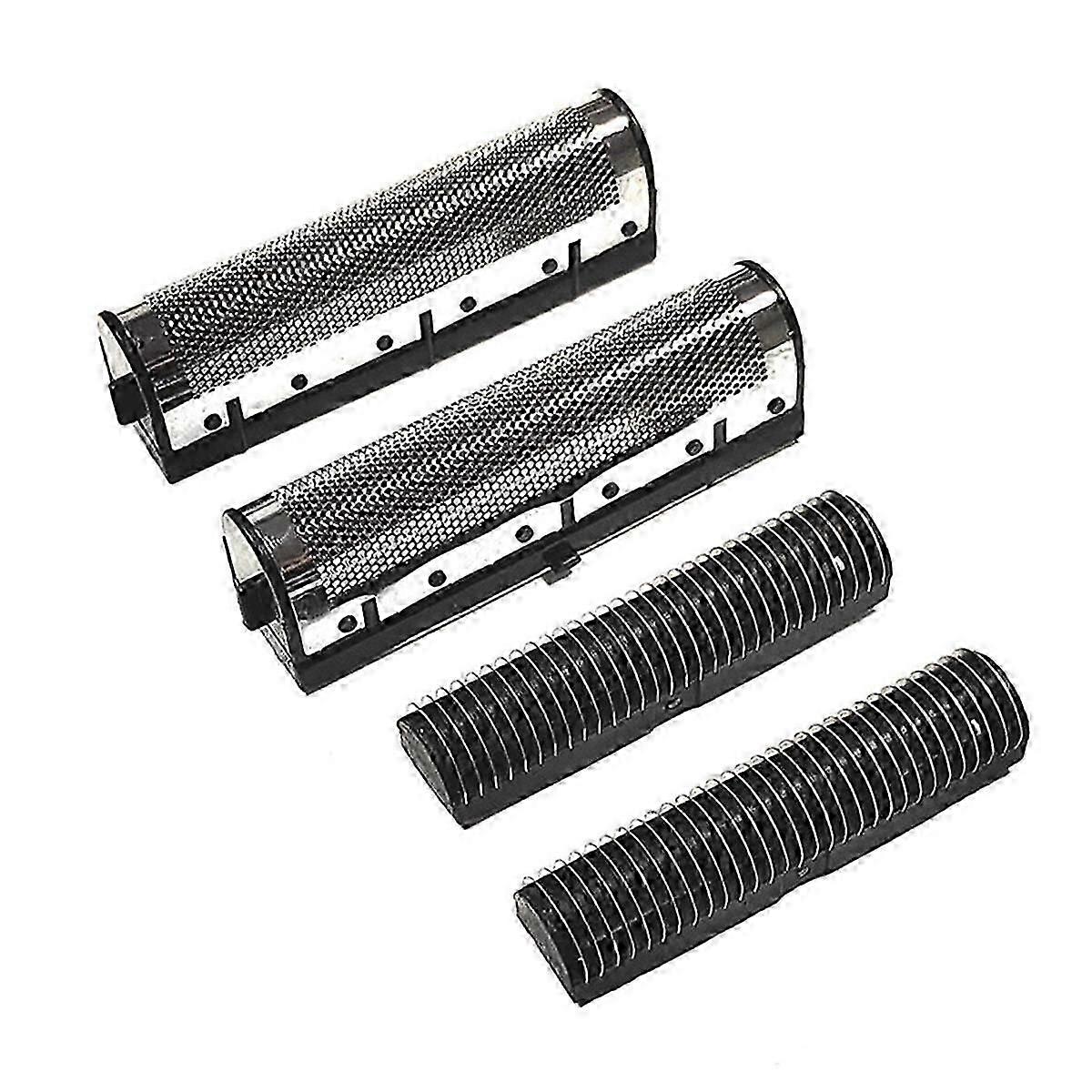 Shaver Replacement Cutter Net+Cutter for 17260 Washable 3D Intelligent Floating Shaving Blade,Silve