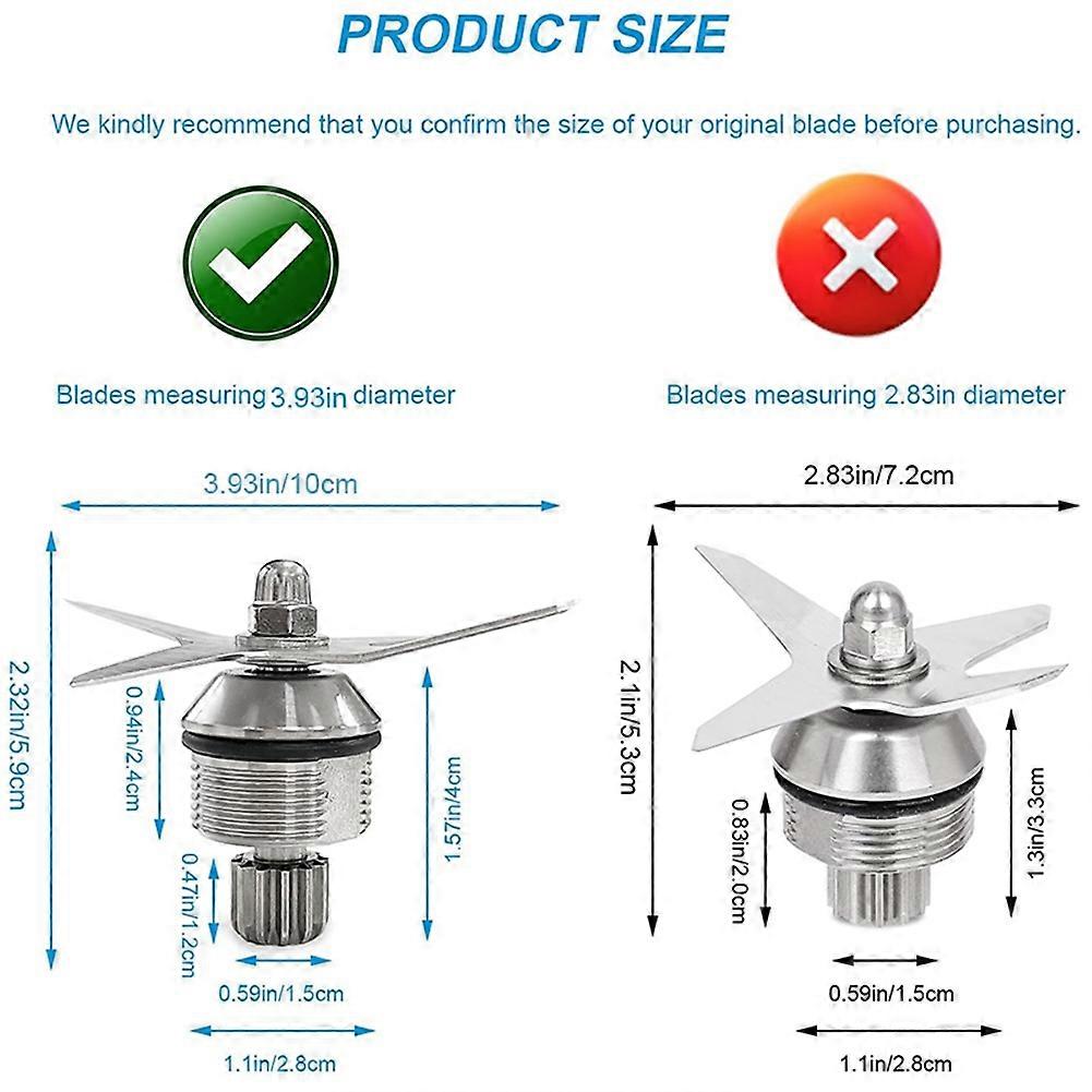 Blender Blade Assembly Replacement for 105733 A2300 A2500