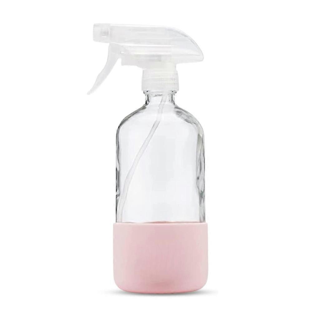 500ml transparent hand sanitizer in separate bottles