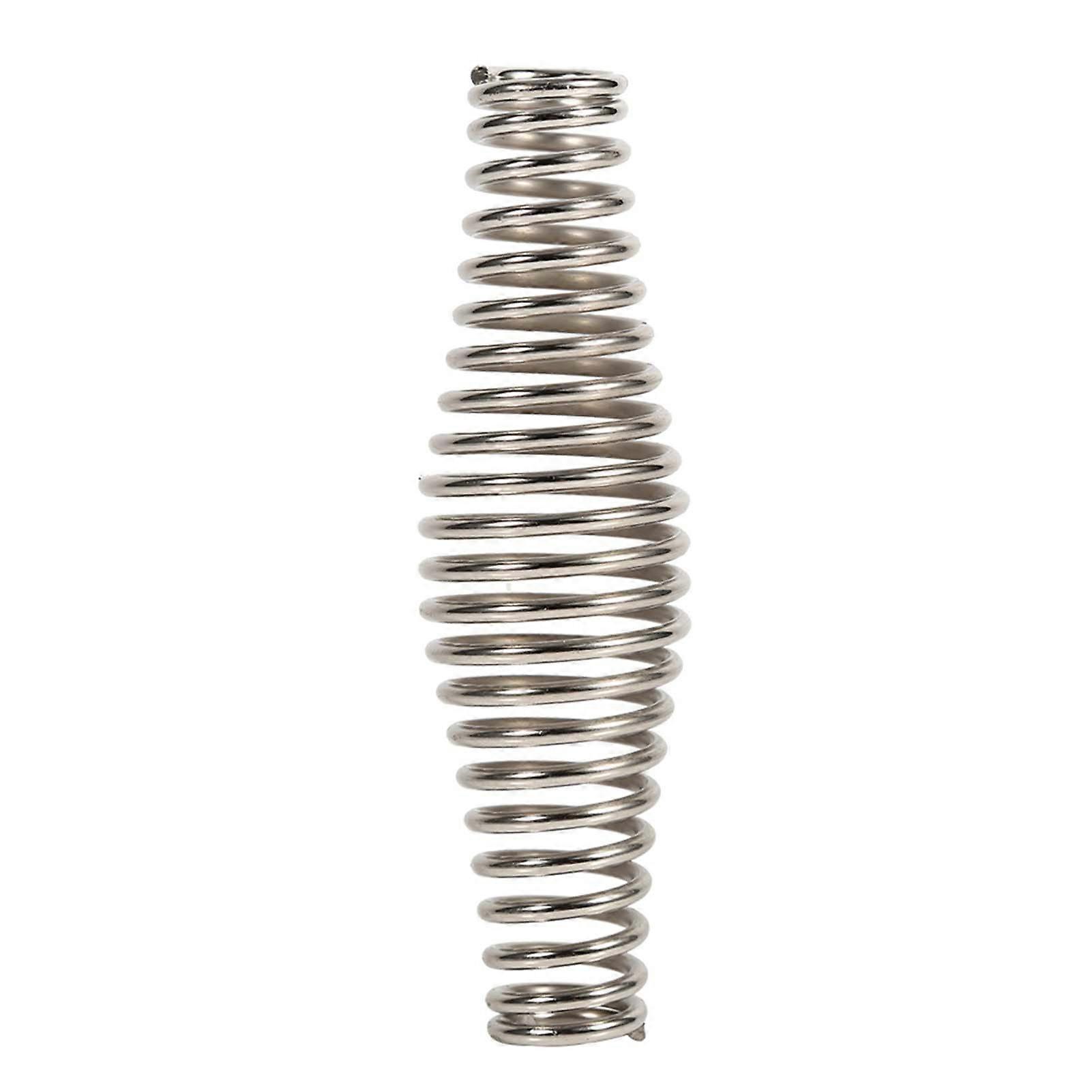 Poignée de barbecue Ressort en acier inoxydable résistant à la chaleur Accessoire de remplacement durable de 11 cm pour une prise en main facile et une prise en main confortable