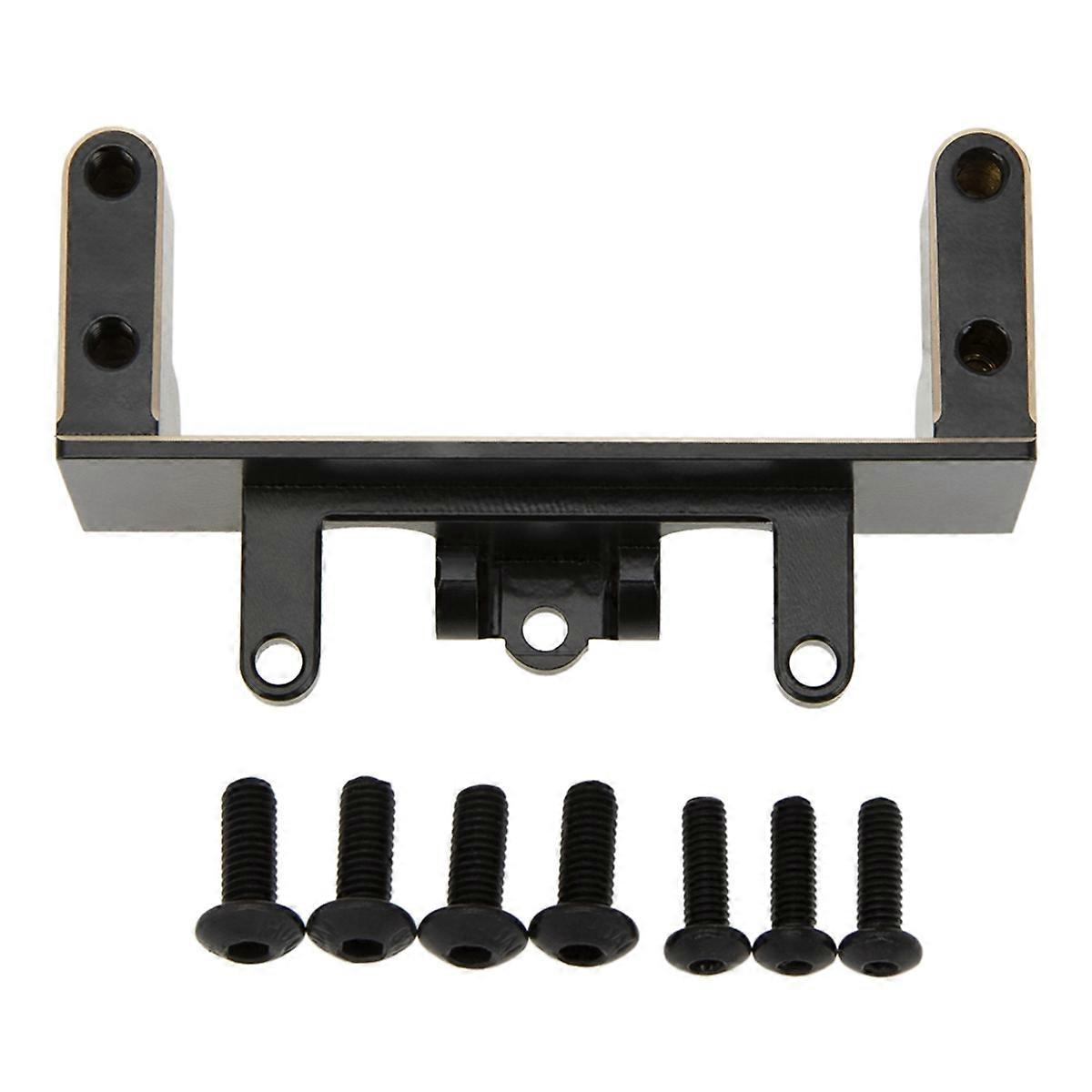 Base de montage de servo avant en alliage d'aluminium pour AXIAL UTB1 1/18 Capra