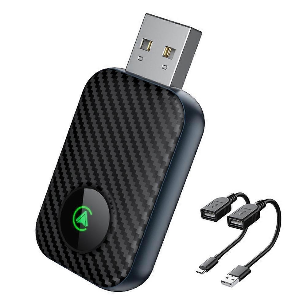 2 in 1 Autos Wireless CarPlay Android Auto Adapter Upgrade verkabelt auf Wireless CarPlay Dongle