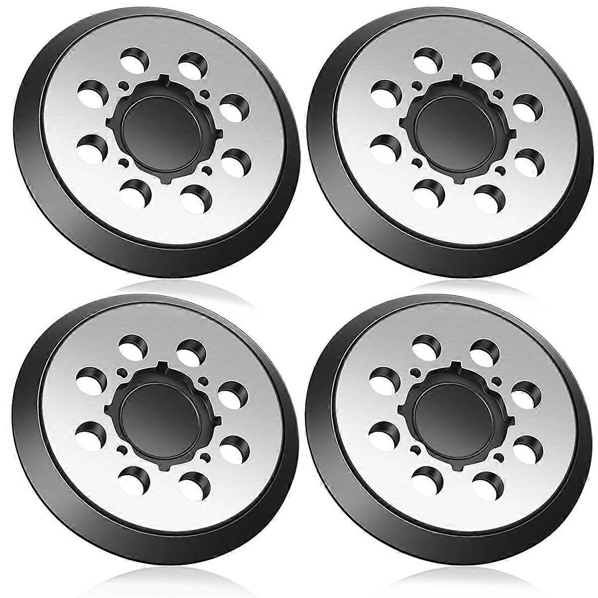 4Pcs 5 Inch 8 Hole Hook Sander Pad for DWE6421 6421K DWE6423 6423K