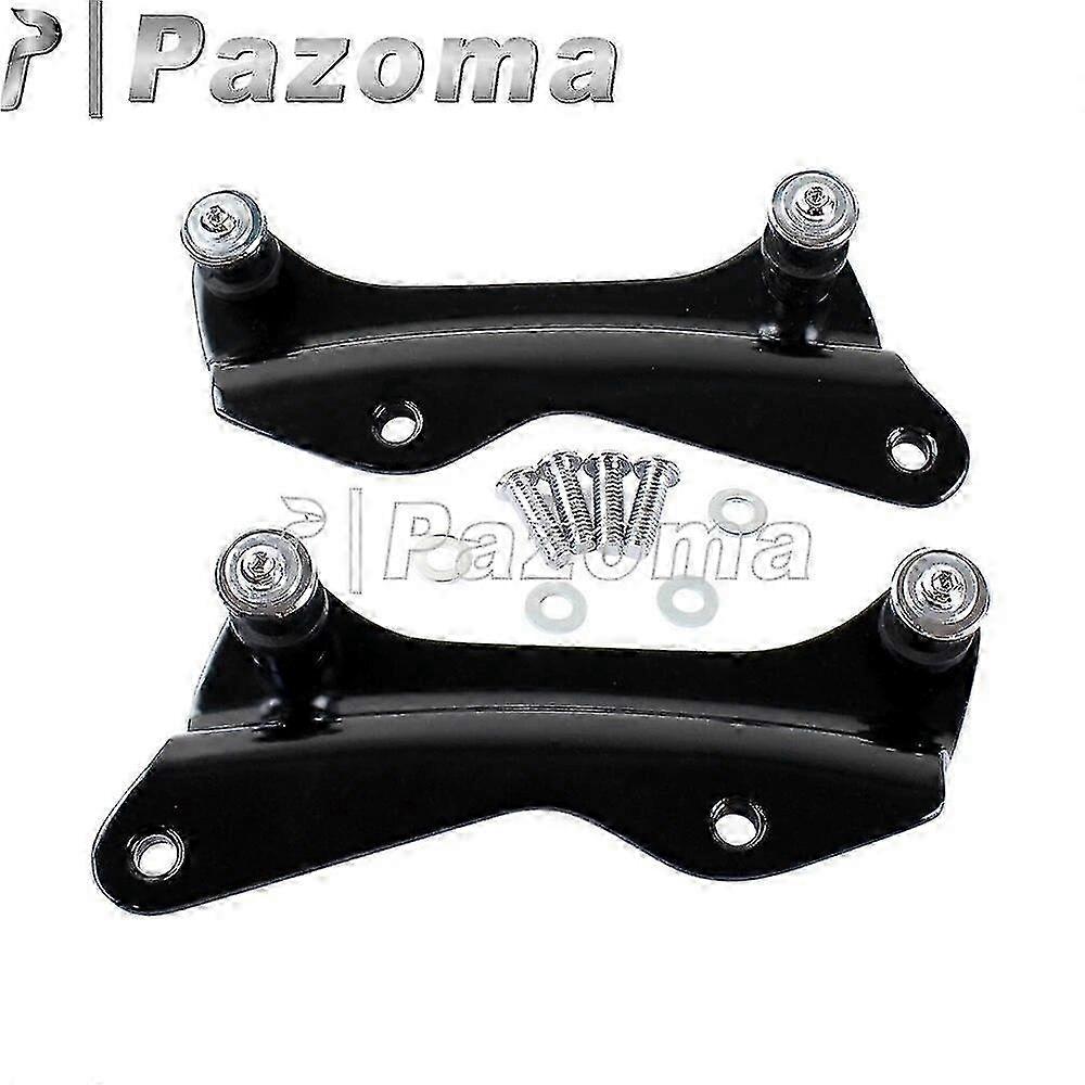 4-Point Docking Kit For Harley Touring Models (FLHR/FLHX 2009-2013) – Left Side Mount By HCF
