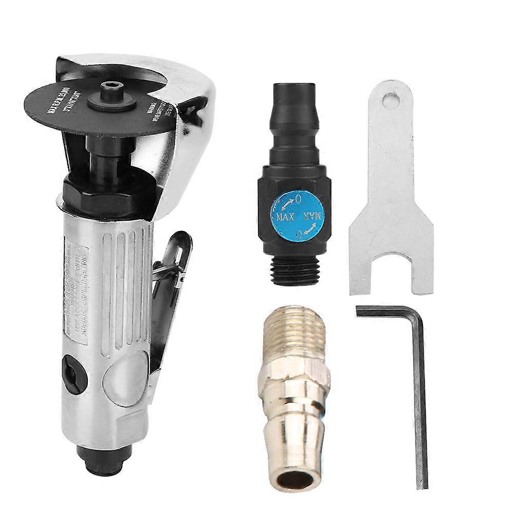 3in Adjustable Round High Speed Sanding Pad Air Cutter Pneumatic Cutting Machine