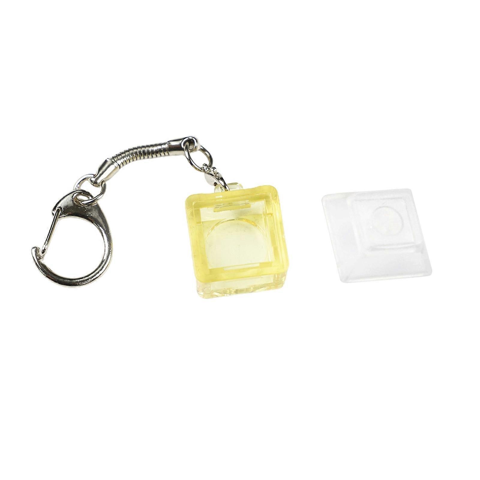 for Switches Test Mechanical Switches Tester Keychain Translucent For Keyboard Switches Testing Tool