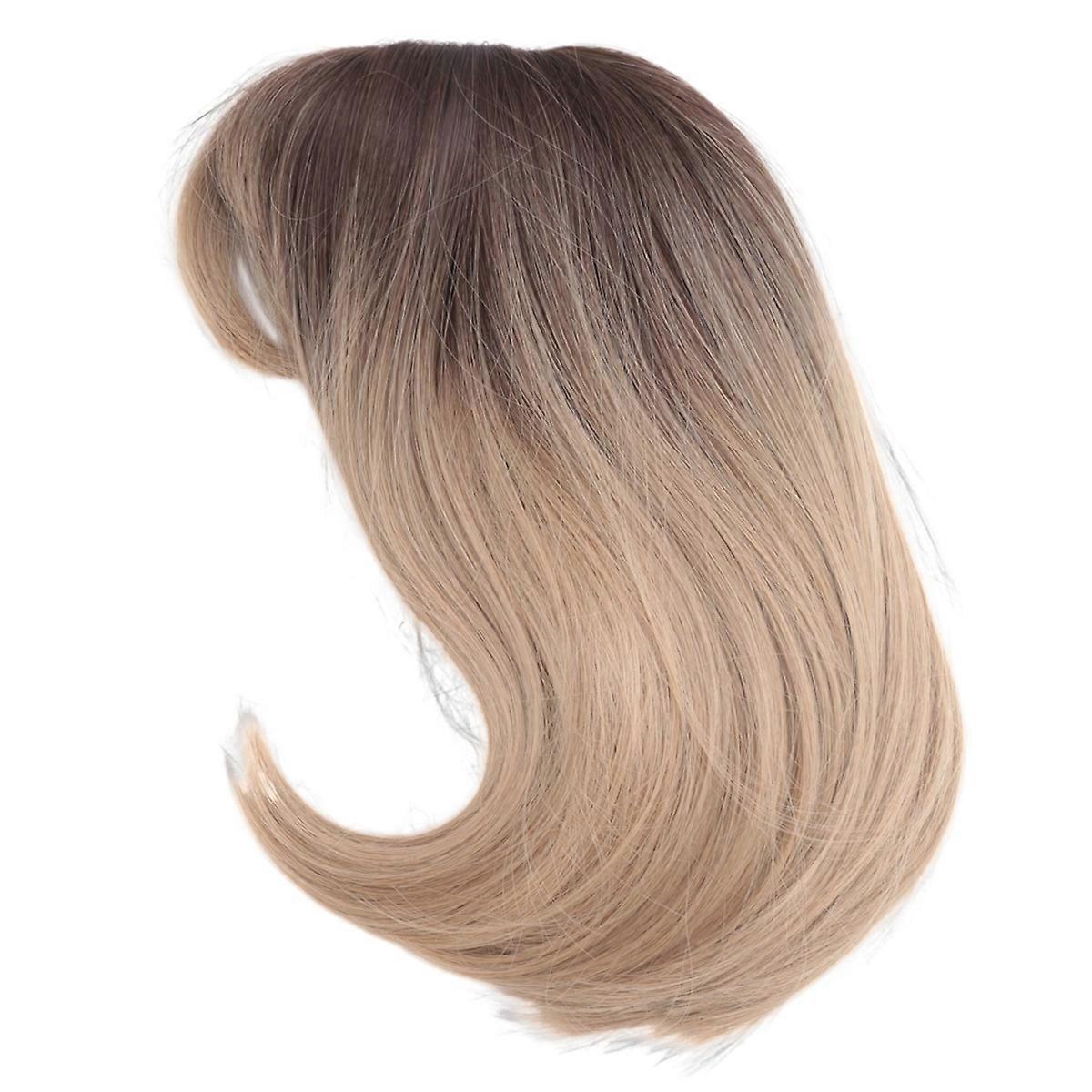 European And American Ladies Wig Gradient Eight Bangs