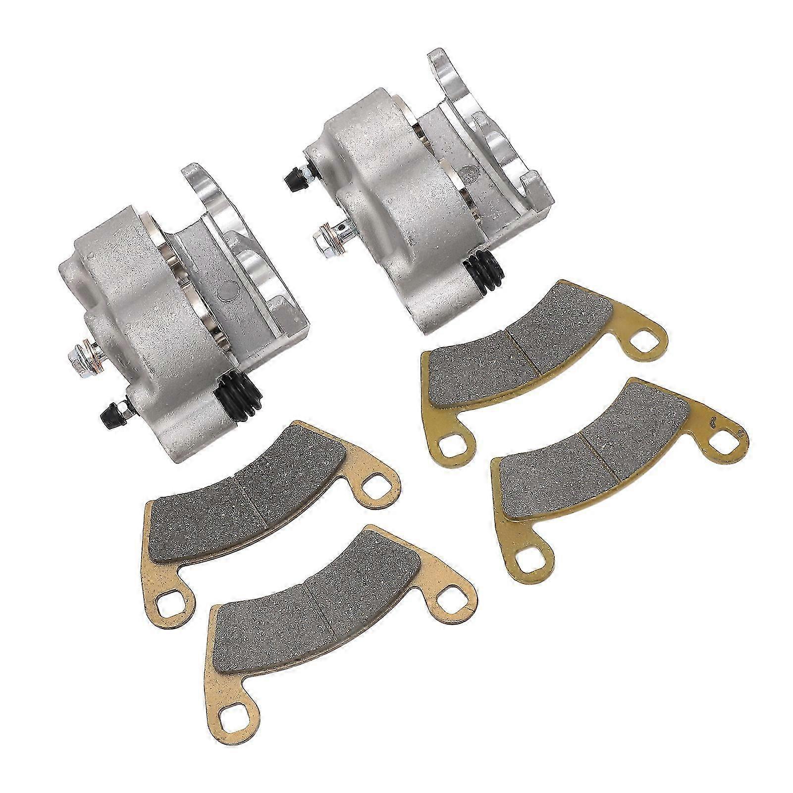 1 Pair Front Brake Calipers with Brake Pads 1911284 Replacement for Polaris Ranger 500 570 700 800 900 902D 1000 HST
