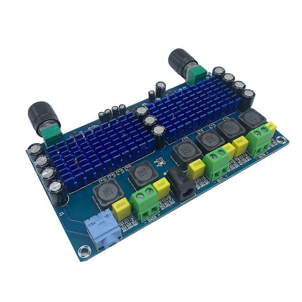 Compact and Powerful Power Amplification Modules for Home Theater System