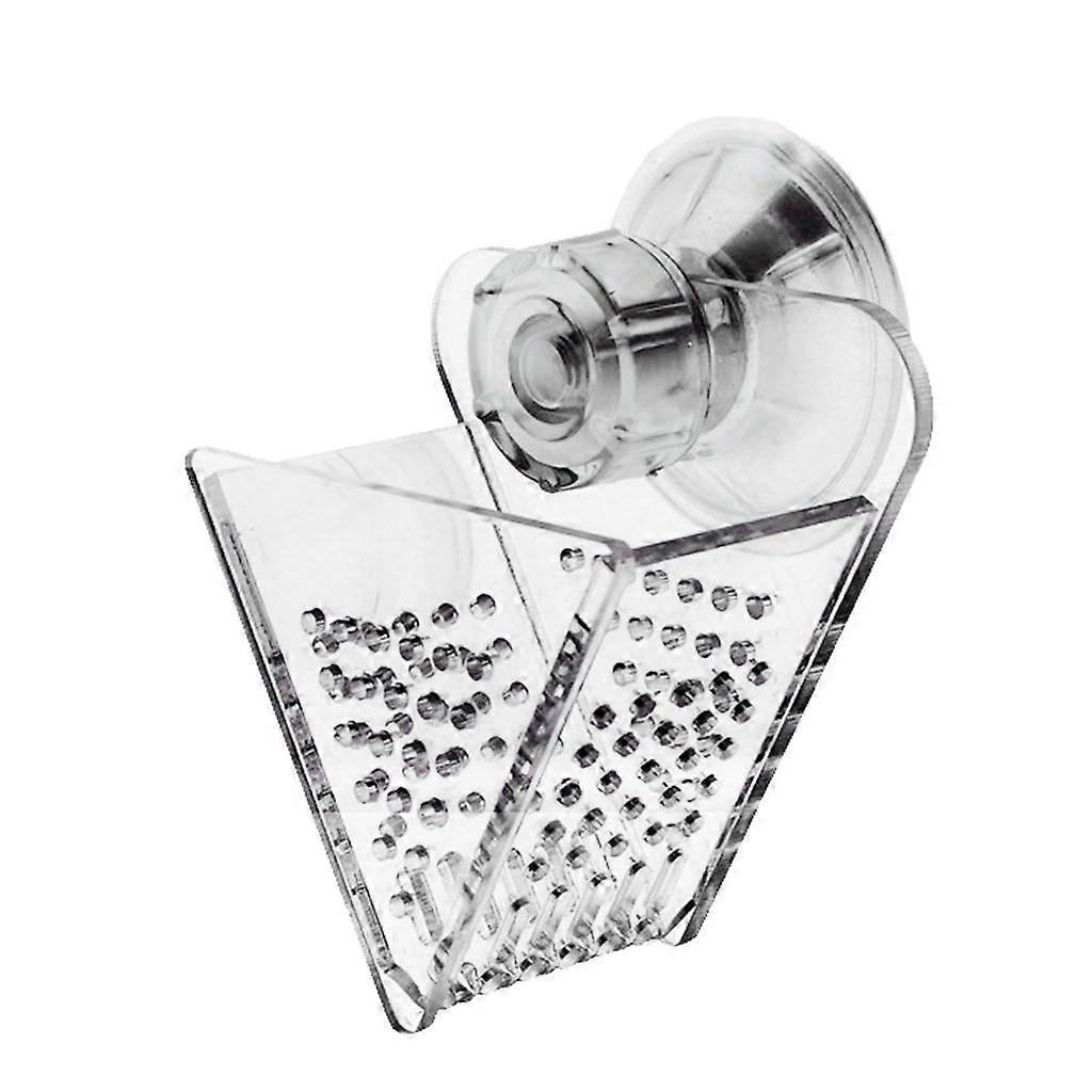 Aquarium Live Red Worm Feeder Acryl Fischfutter Futter Becher Blutegel Falle