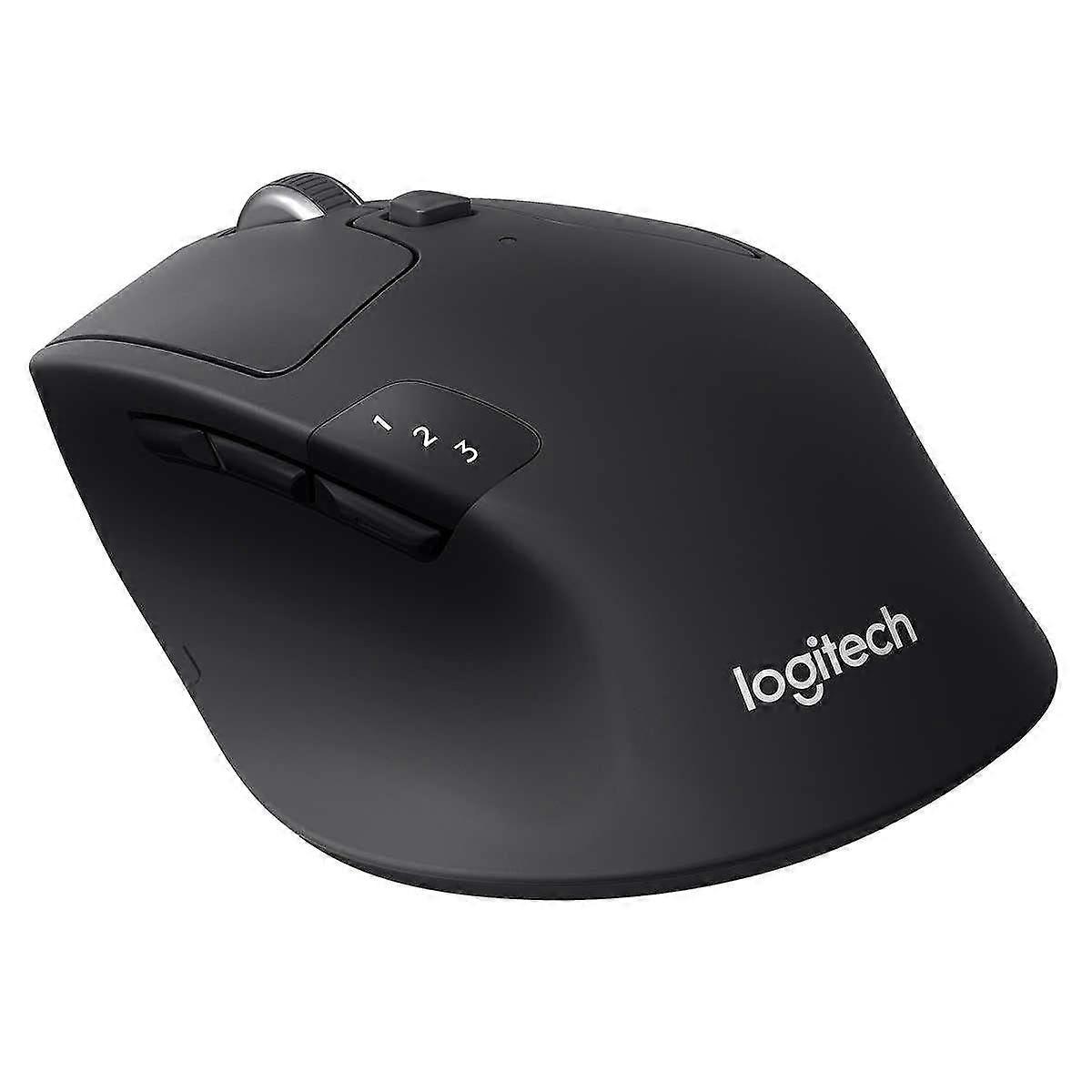 Wireless Mouse Black for Laptop and Desktop
