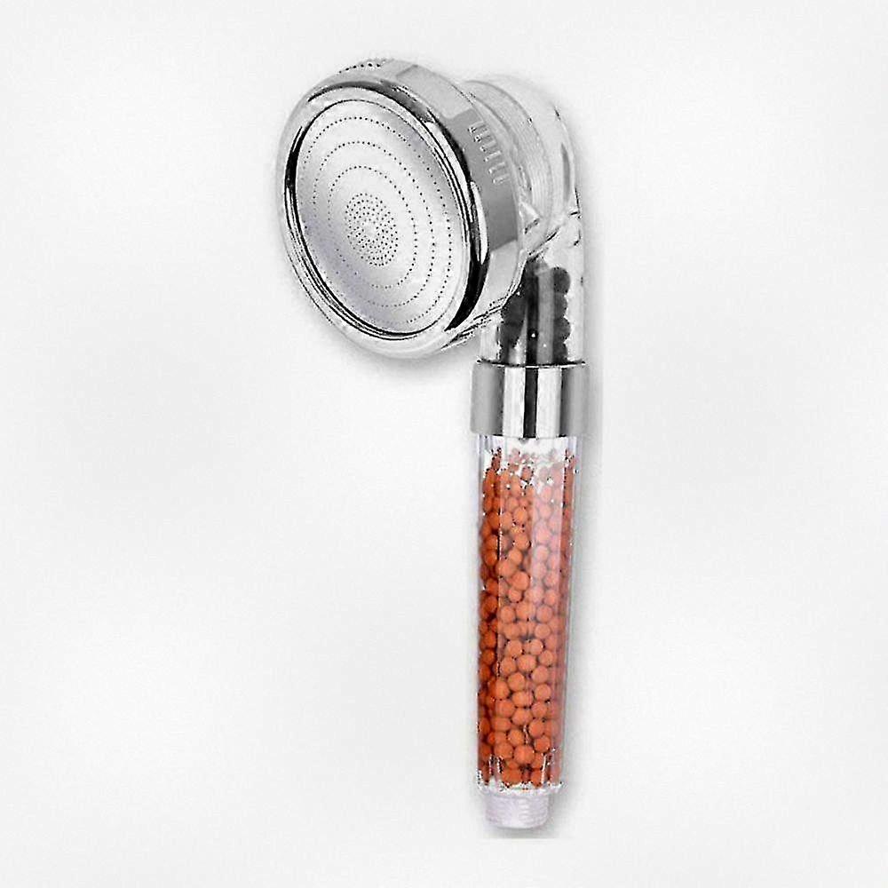 Water-saving Anti-scale Showerhead with High Pressure and 3-Stage Filtration