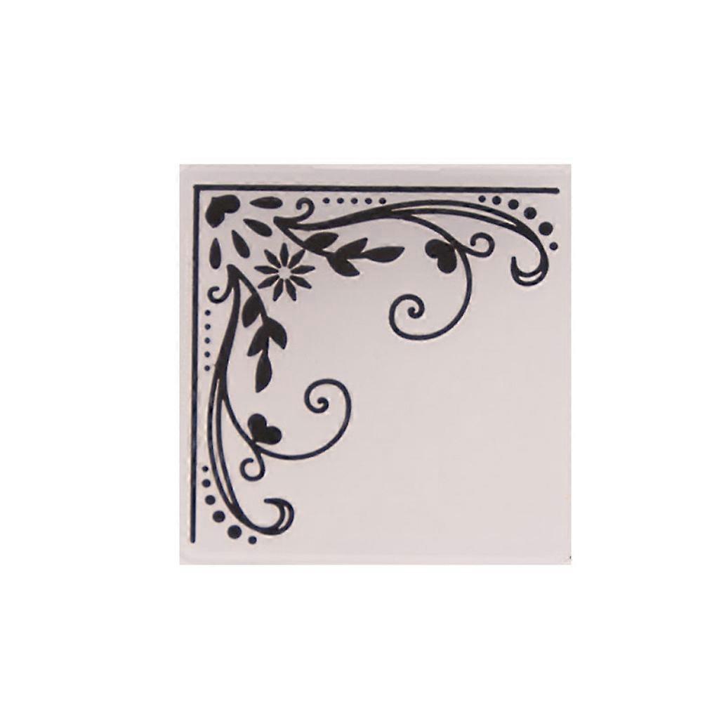 Lacework Embossing Folder Template for Scrapbooking Photo Album Card Paper Making Stencil Decorating Mould DIY Tool Clear
