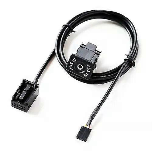 AUX Interface Cable-1.5m Wiring Harness for BMW MINI One Cooper E39 E53 X5 Z4 E85 E86 X3 E83