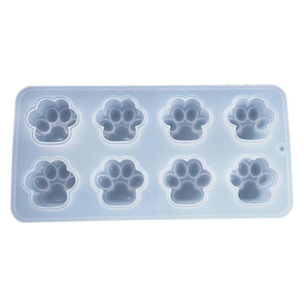 Mirror Matte Diy Cat Paw Casting Molds