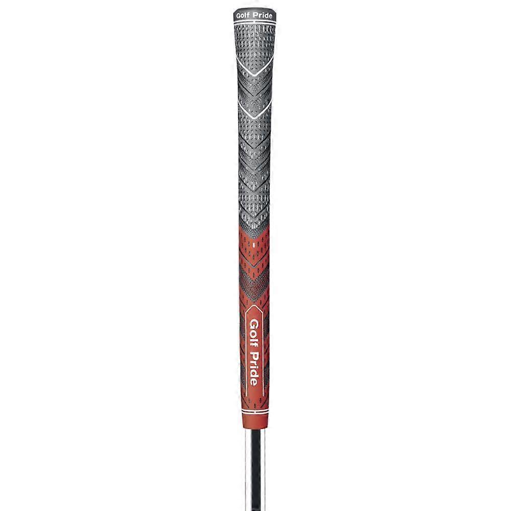 60 Red Golf Grips - 3 Pack, Durable Rubber Material, Ergonomic Design, Compatible with All Clubs